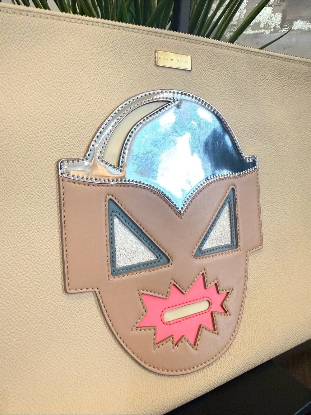 Stella McCartney Super Hero Clutch